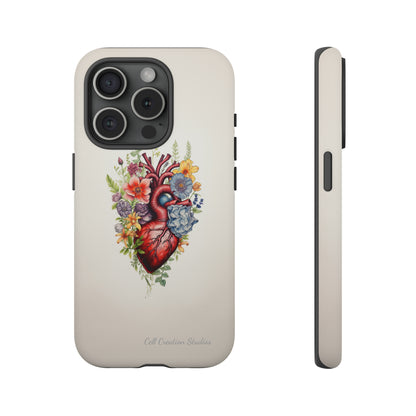 "Blooming Hearts" -Tough iPhone Cases