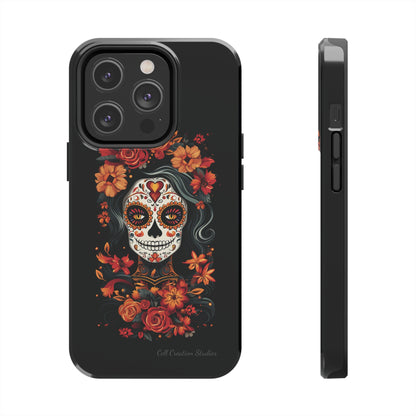 Introducing the "Day of the Dead Fiesta" Cell Phone Case – Celebrate Life in Style -Tough Phone Cases