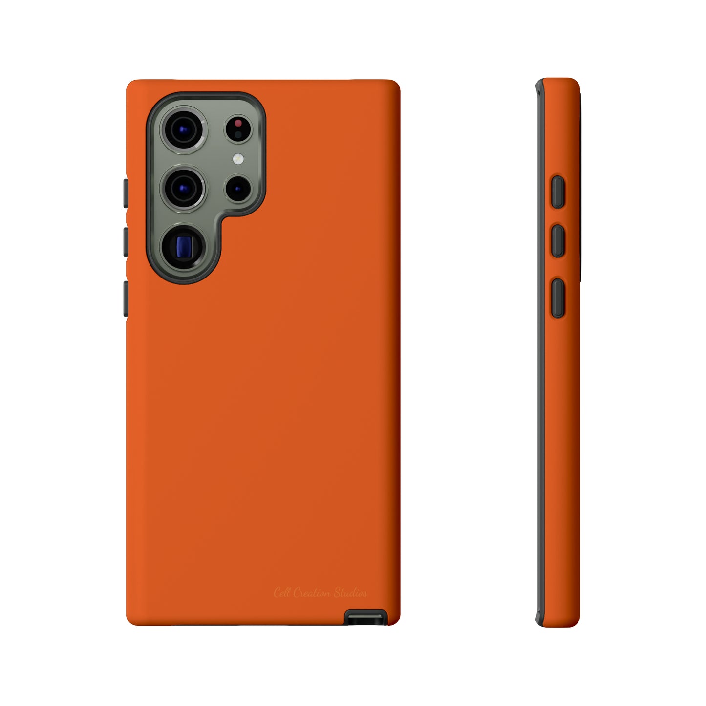 "Orange Burst" -Tough Samsung Phone Cases