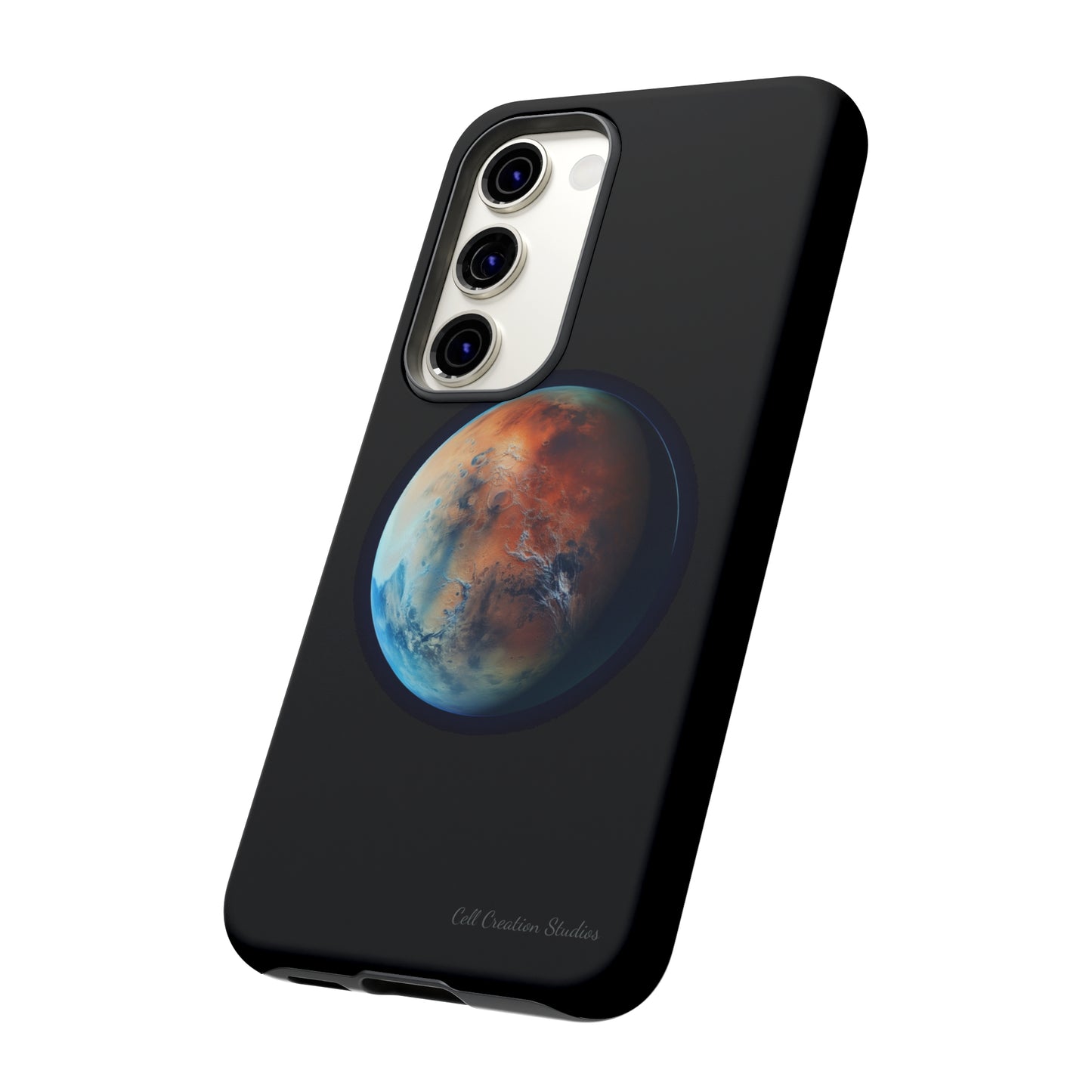 Introducing the "Mars Marvel" Cell Phone Case – Explore the Red Planet -Tough Cases