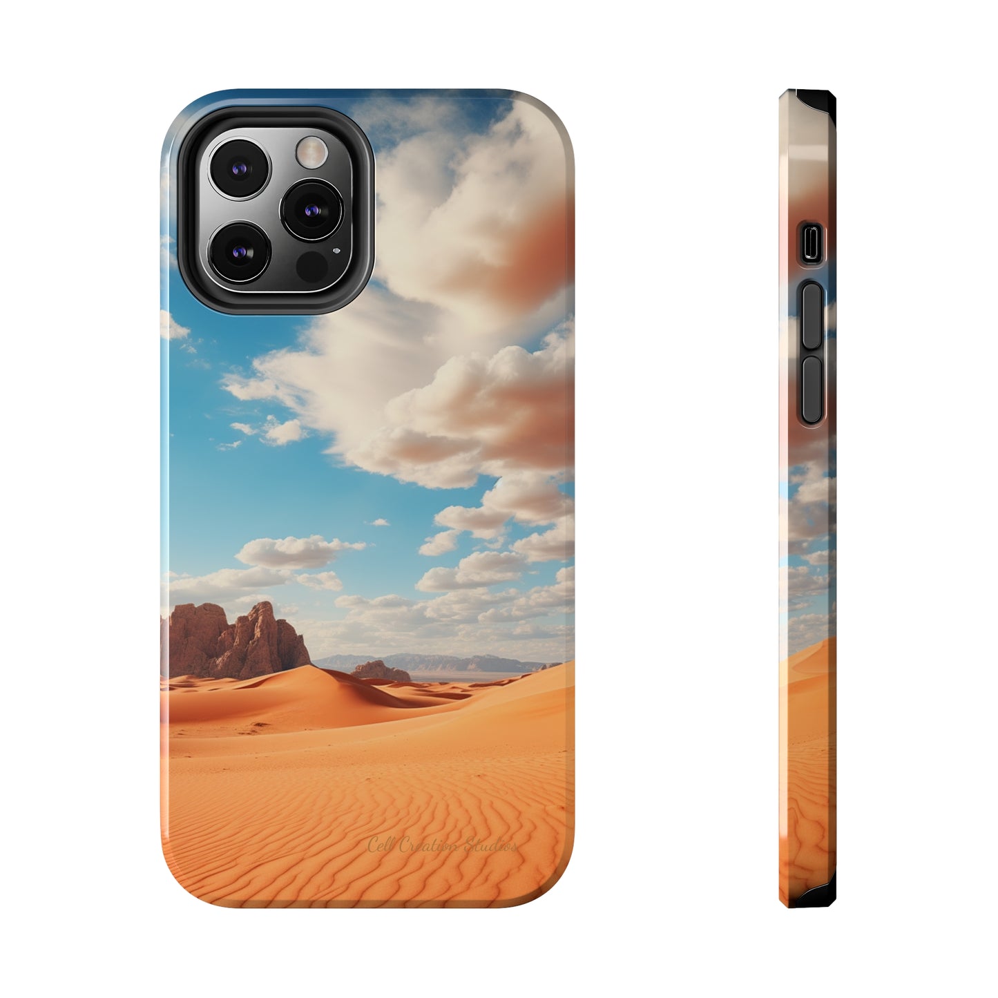 Introducing the "Desert Dreams" Cell Phone Case – Embrace the Tranquility of the Dunes -Tough Phone Cases