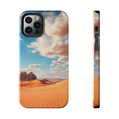 Introducing the "Desert Dreams" Cell Phone Case – Embrace the Tranquility of the Dunes -Tough Phone Cases