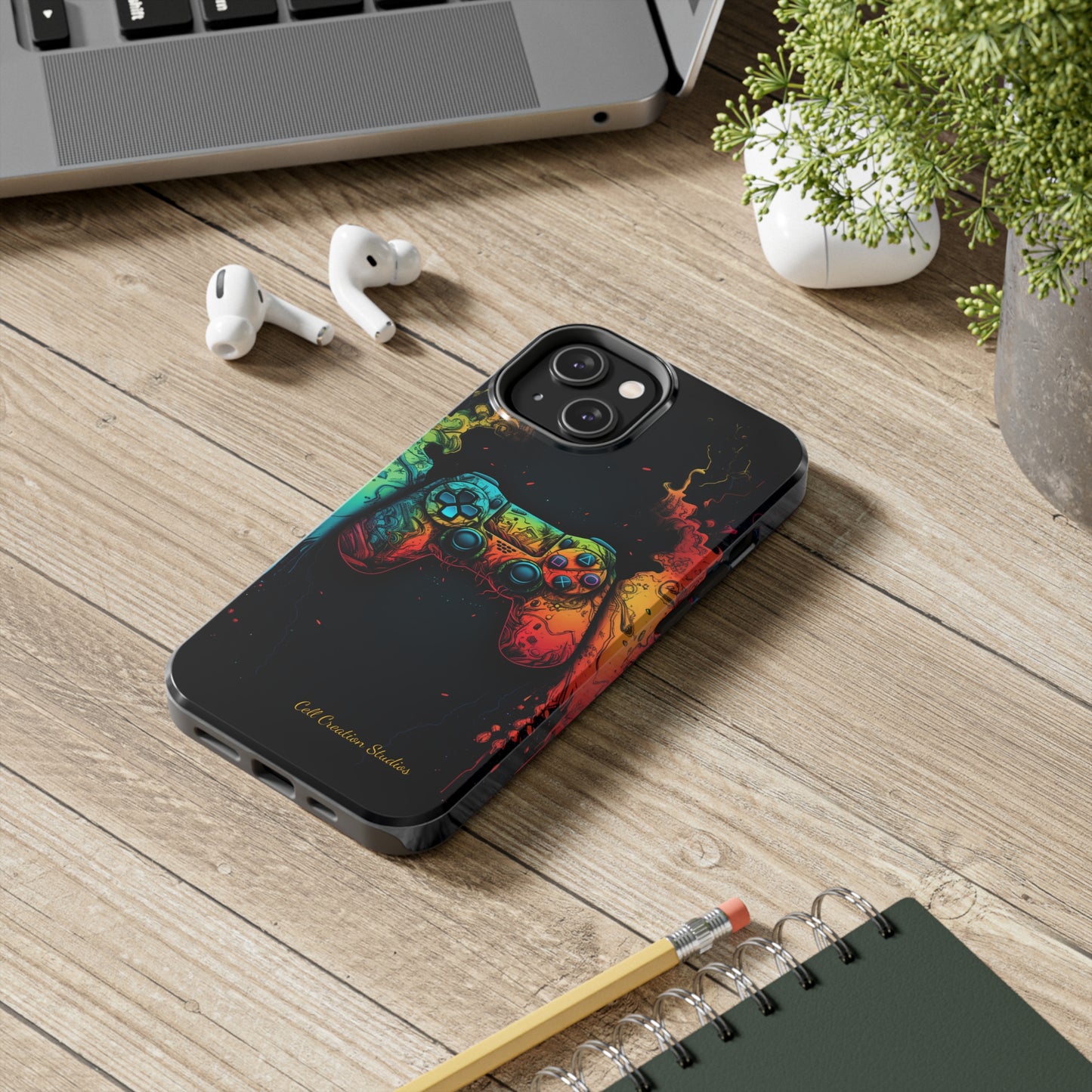 "ColorBlast Gaming" -Tough iPhone Cases