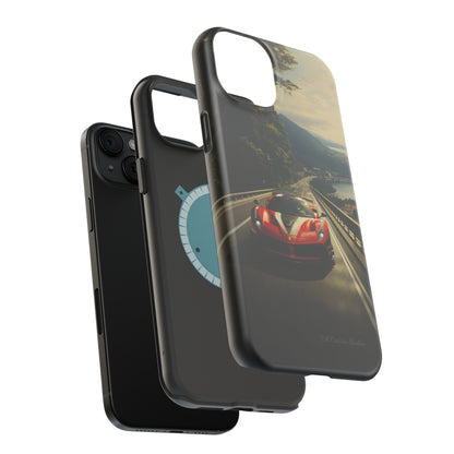 "Tropical Thrill Ferrari Edition" -MagSafe Tough iPhone Cases