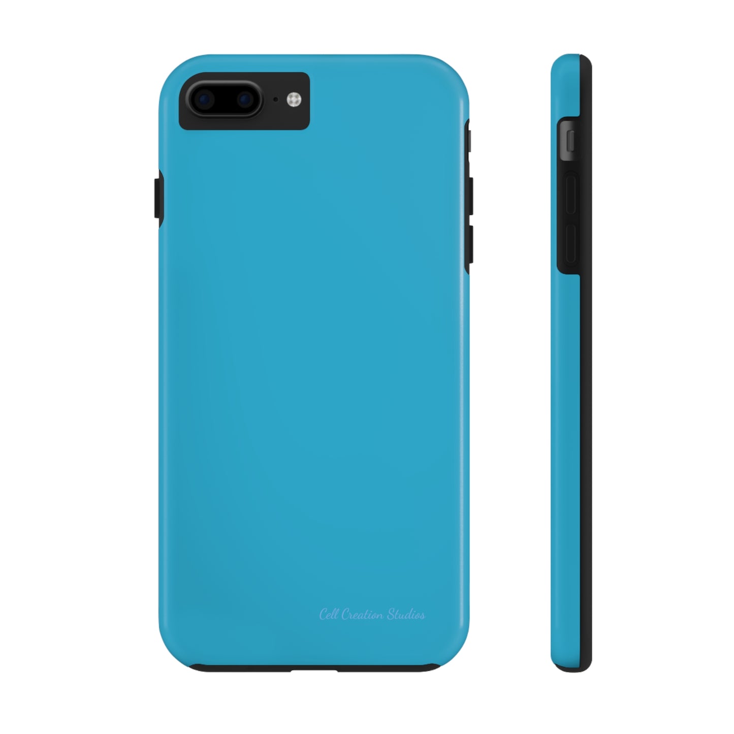 "Turquoise Tranquility" -Tough iPhone Cases