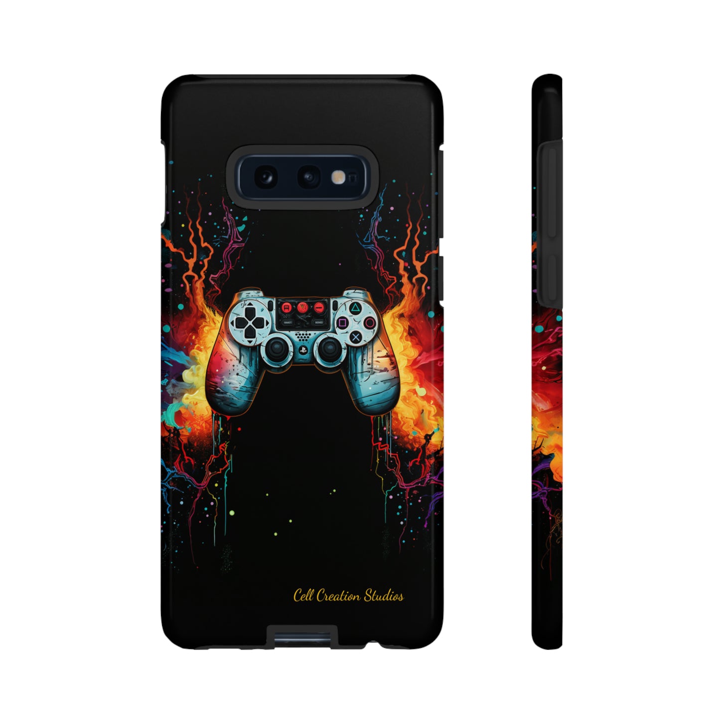 "Vivid Gamer" -Tough Samsung Phone Cases