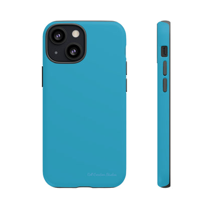 "Turquoise Tranquility" -Tough iPhone Cases