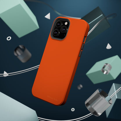 "Orange Burst" -MagSafe Tough iPhone Cases