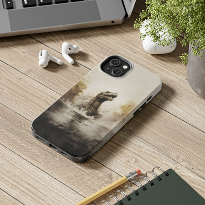 Introducing the "Nessie Unleashed" Cell Phone Case – Legendary Encounter Captured! -Tough Phone Cases