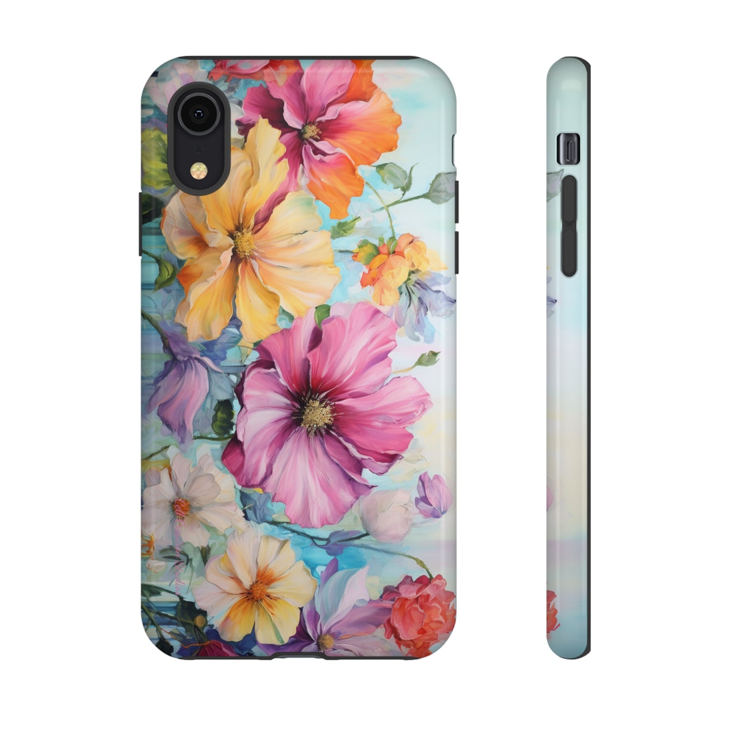 Introducing the "Botanical Bloom" Cell Phone Case – Blossom in Elegance -Tough Cases