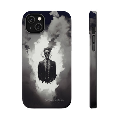 "Undead Elegance" -MagSafe Tough iPhone Cases