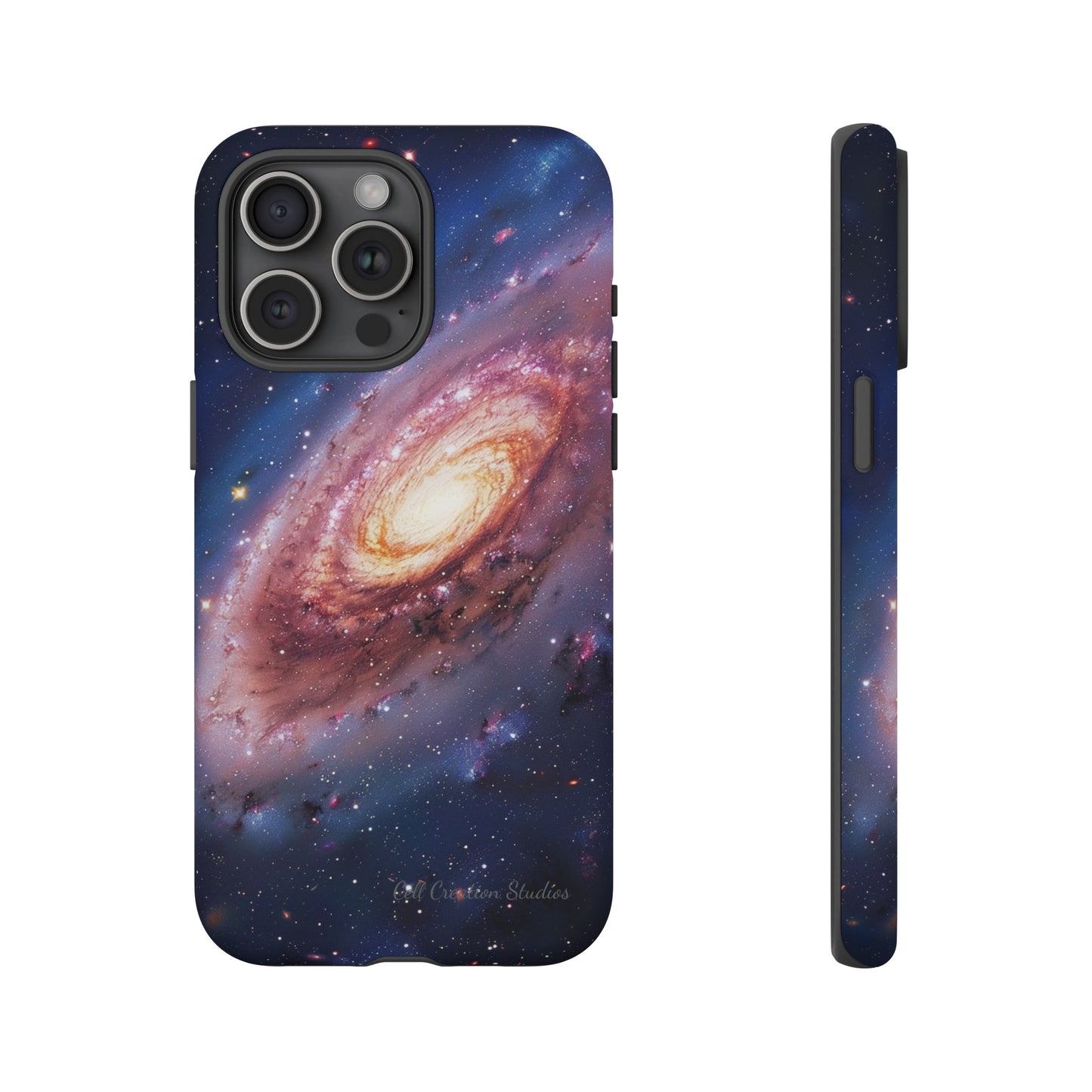 "Milky Way Galaxy" -Tough iPhone Cases