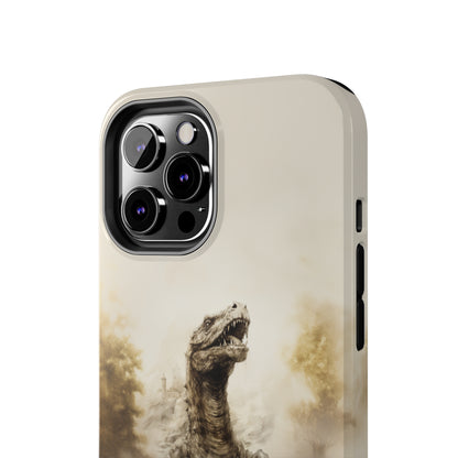 Introducing the "Nessie Unleashed" Cell Phone Case – Legendary Encounter Captured! -Tough Phone Cases