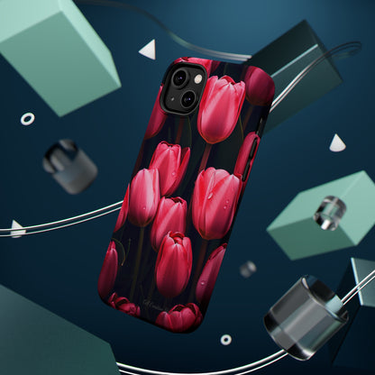 "Tulip Radiance" Phone Case -MagSafe Tough Cases