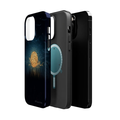 "Lunar Serenity" -MagSafe Tough iPhone Cases