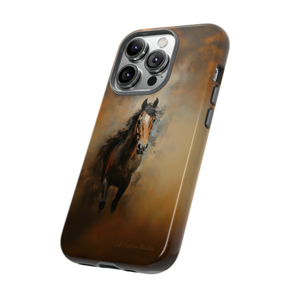 "Equine Elegance" -Tough iPhone Cases