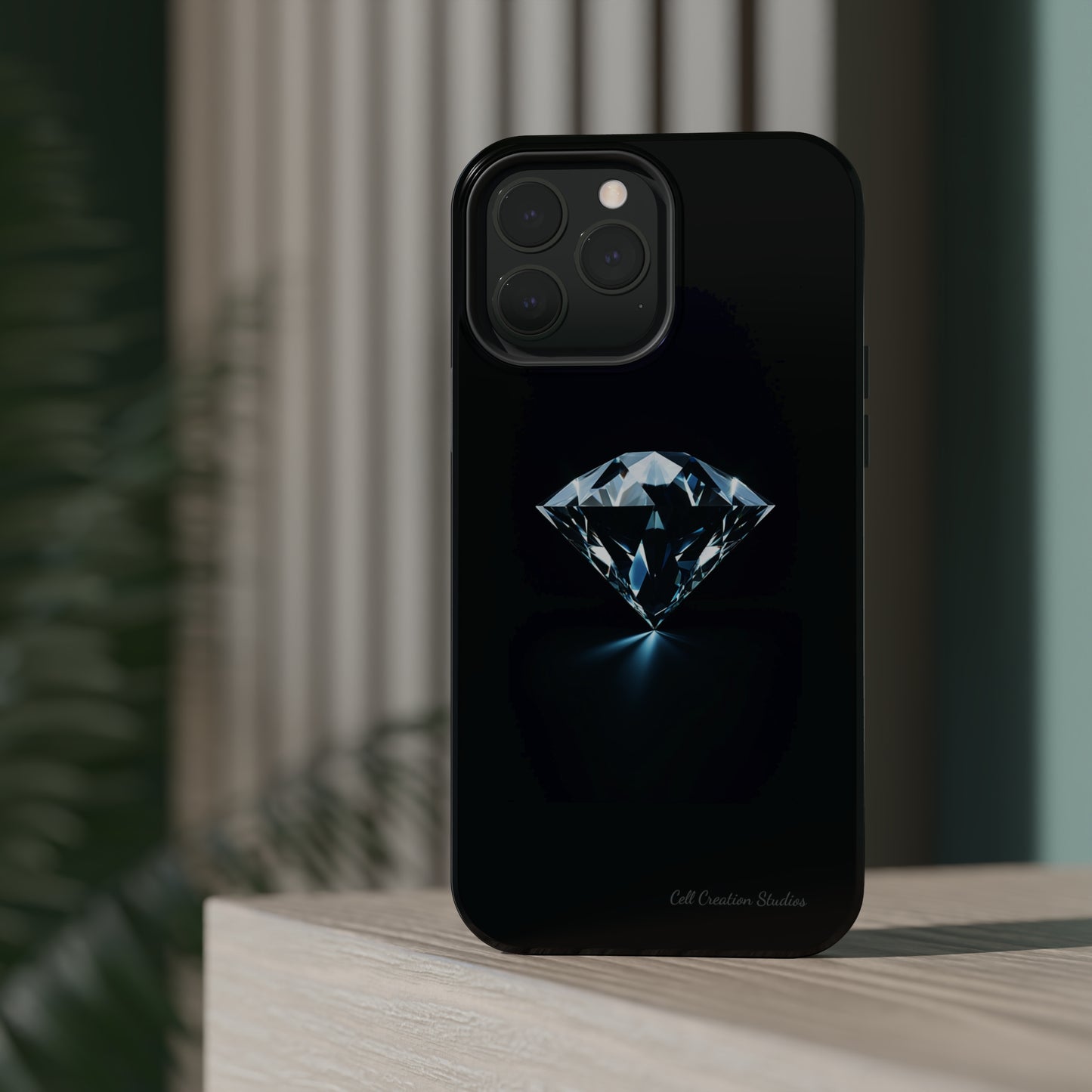 "Eternal Sparkle" Diamond Phone Case -MagSafe Tough Cases