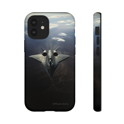 "Stealth Bomber Nightfall" Phone Case -Tough Cases