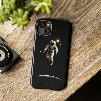 "Cosmic Explorer Astronaut" -Tough iPhone Cases