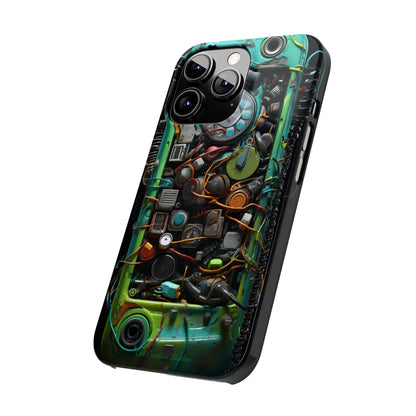 Introducing the "Mechanical Wonders" Cell Phone Case – Peek Inside with Intricate Cell Phone Inner Workings -Slim Phone Cases