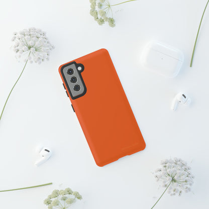 "Orange Burst" -Tough Samsung Phone Cases