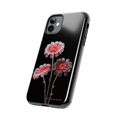 The "Desert Rose Glass Blossom" Phone Case -Tough Phone Cases