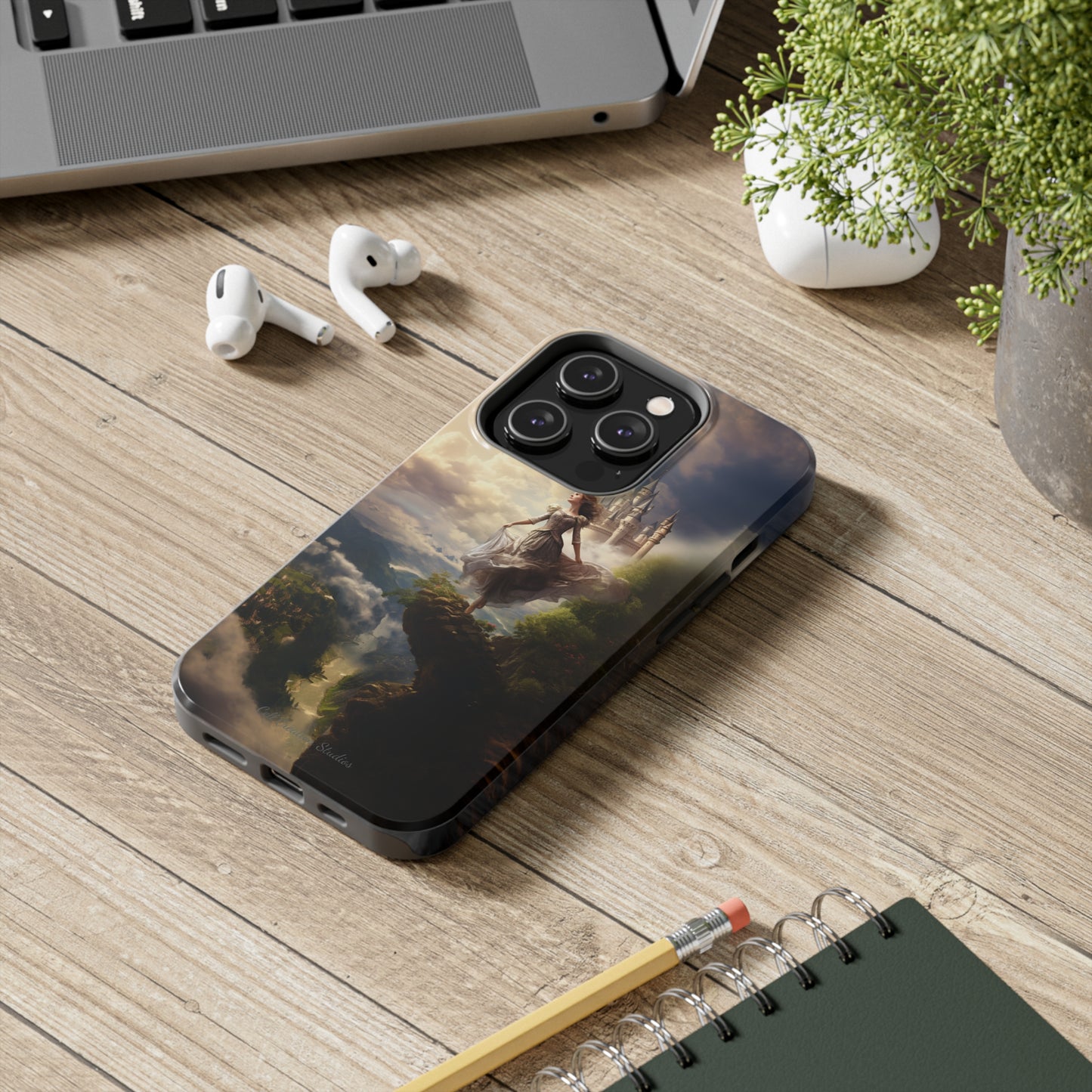 Introducing the "Enchanted Castle Discovery" Cell Phone Case – Uncover the Magic of The Castle On The Hilltop-Tough Phone Cases