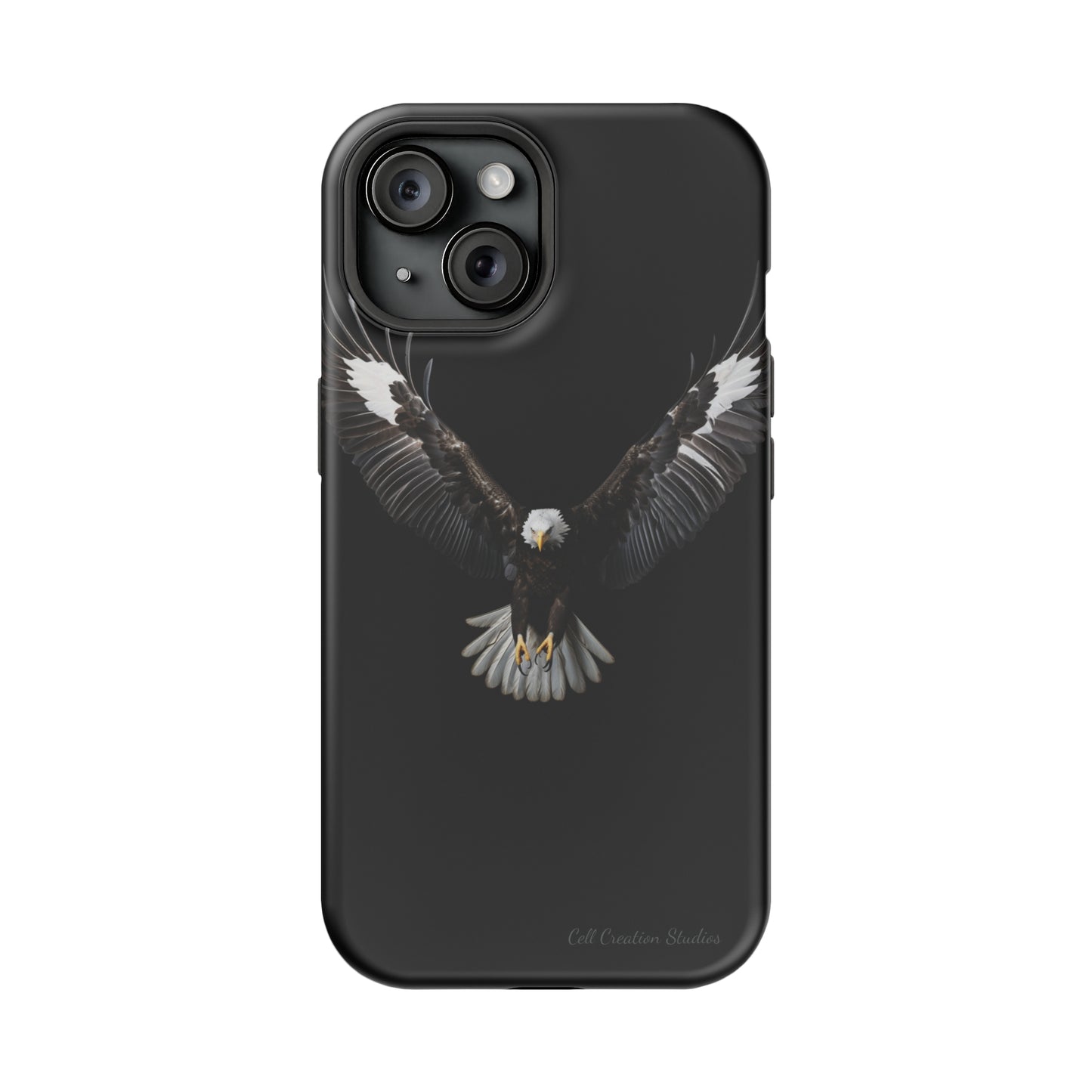 "Majestic Soar Guardian" -MagSafe Tough iPhone Cases