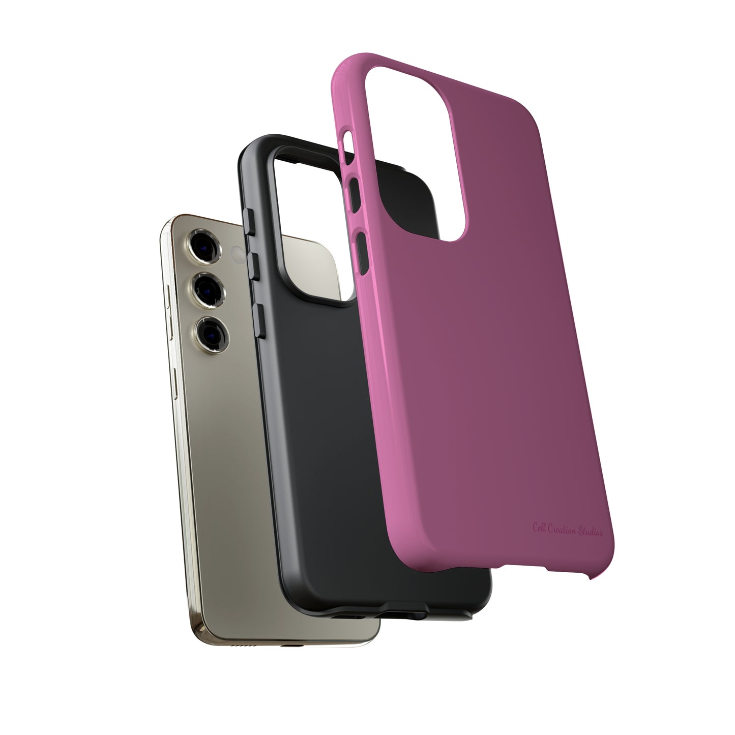 "Pink Bliss" -Tough Samsung Phone Cases