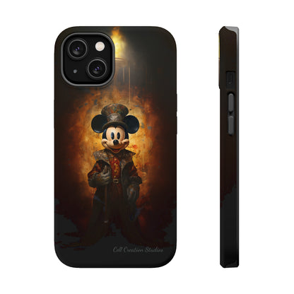 "Mystical Mickey Magician" -MagSafe Tough iPhone Cases