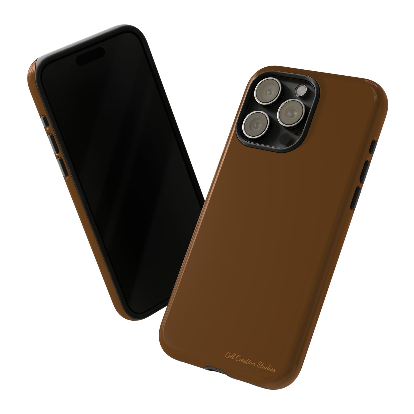 "Earth Tone Guardian" -Tough iPhone Cases