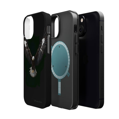 "Majestic Soar Guardian" -MagSafe Tough iPhone Cases