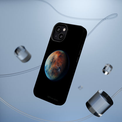 Introducing the "Mars Marvel" Cell Phone Case – Explore the Red Planet -MagSafe Tough Cases