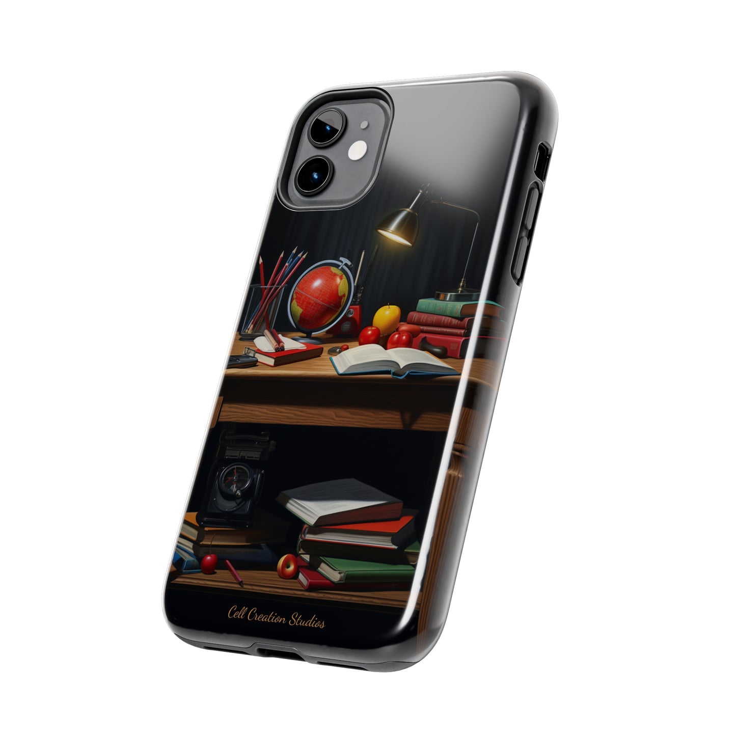 Introducing the "Vintage Study" Cell Phone Case – Carry the Allure of a Classic Study Everywhere You Go -Tough Phone Cases