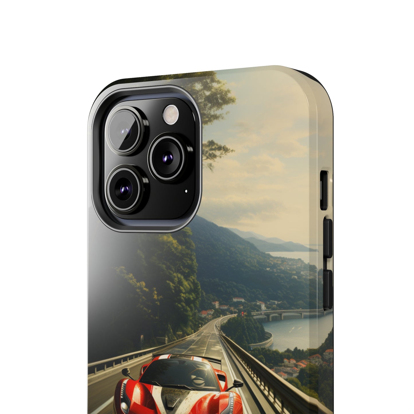 "Tropical Thrill Ferrari Edition" -Tough iPhone Cases