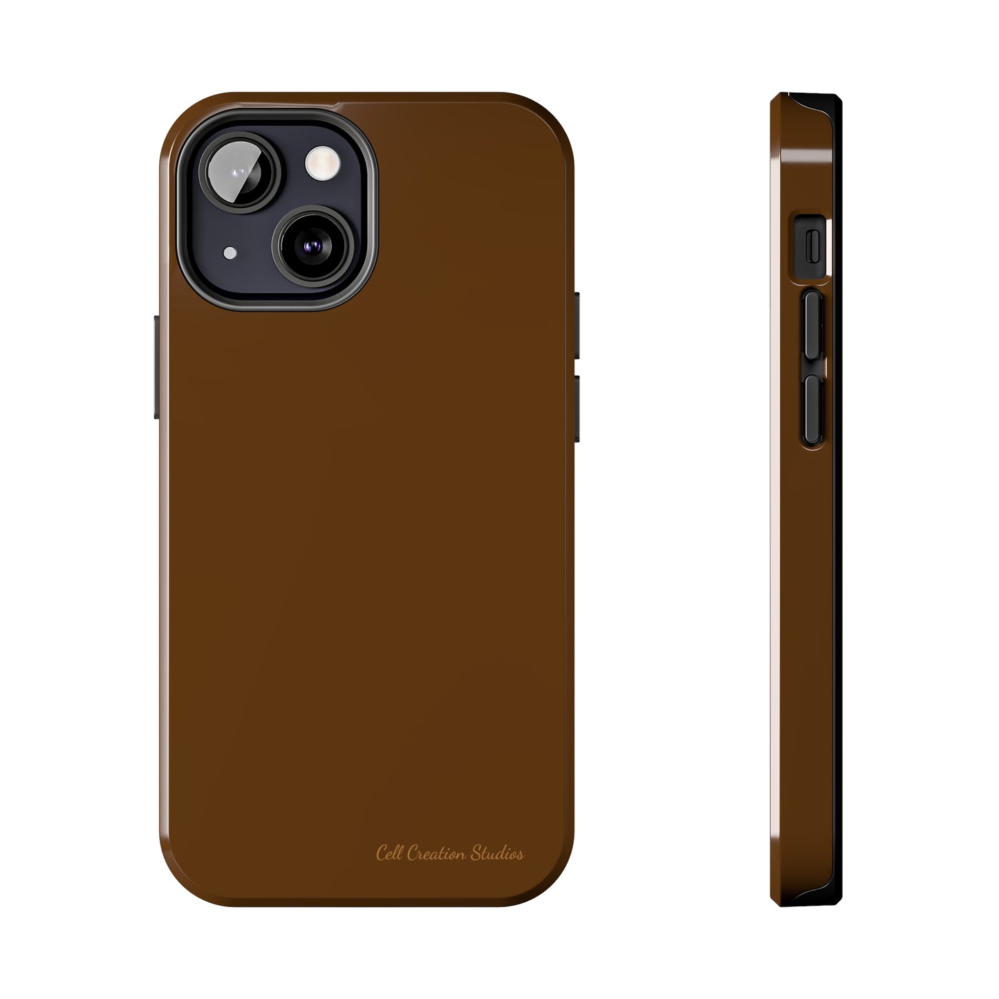 "Earth Tone Guardian" -Tough iPhone Cases