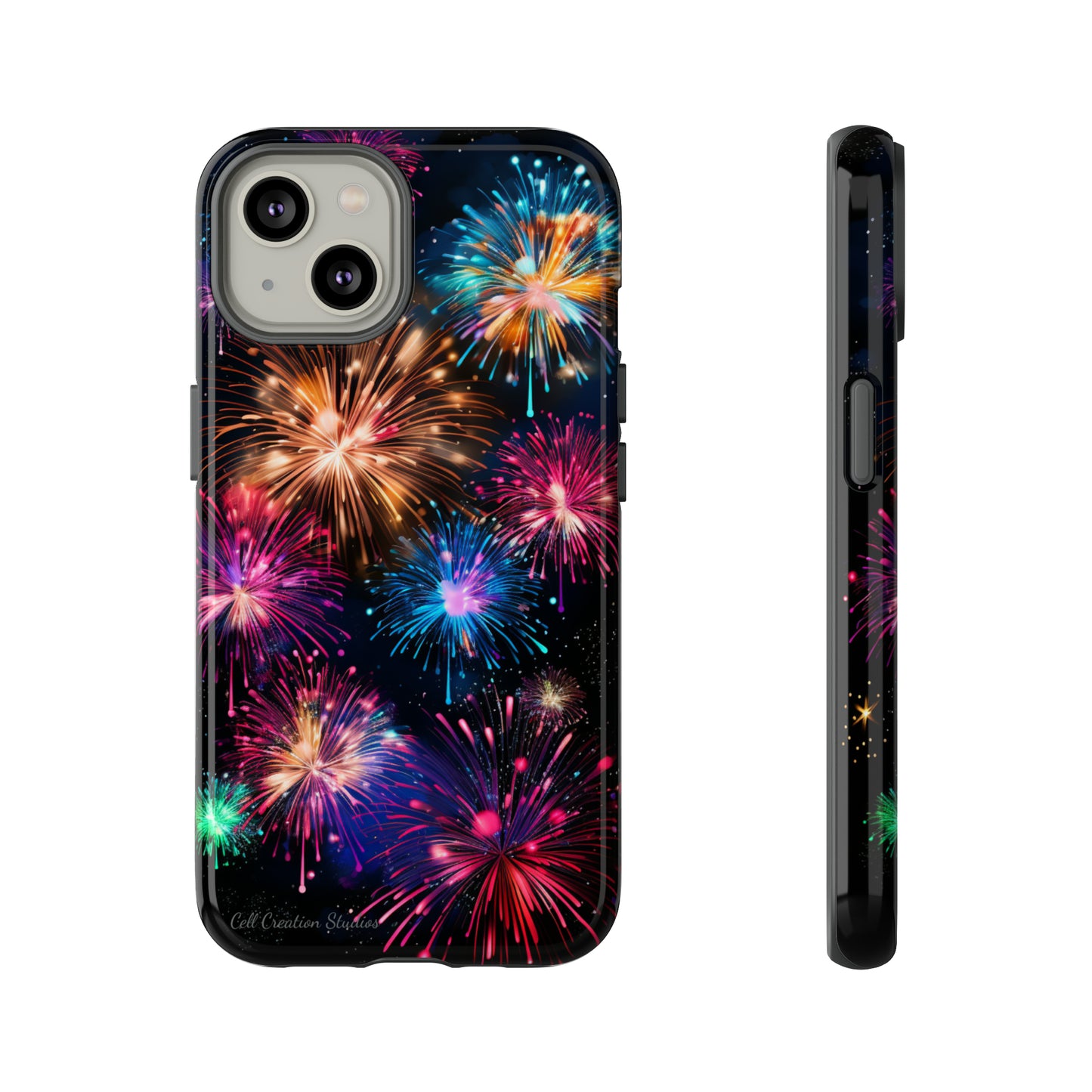 "Fireworks Spectacular" Cell Phone Case -Tough Cases