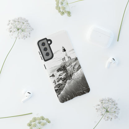 "Seaside Serenity" Phone Case -Tough Cases