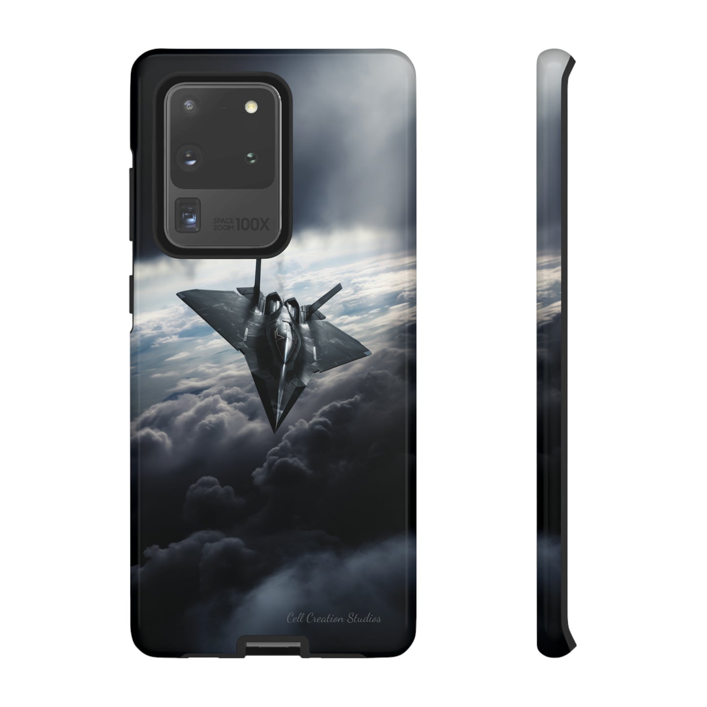 "Stealth Fighter Sky Guardian" Phone Case -Tough Cases