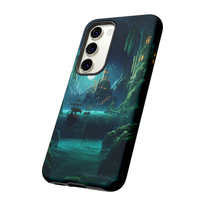 Introducing the "Moonlit Ancient City" Cell Phone Case – Explore Mysteries in the Glow of Moonlight -Tough Cases