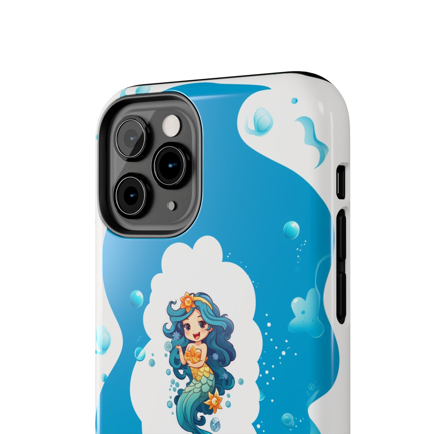 "Mermaid Elegance" -Tough iPhone Cases