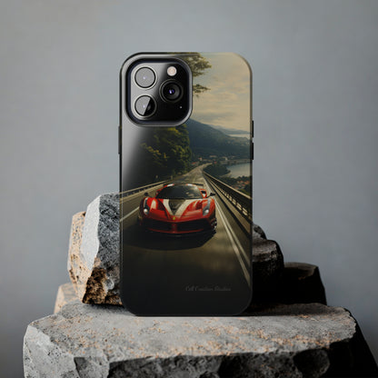 "Tropical Thrill Ferrari Edition" -Tough iPhone Cases