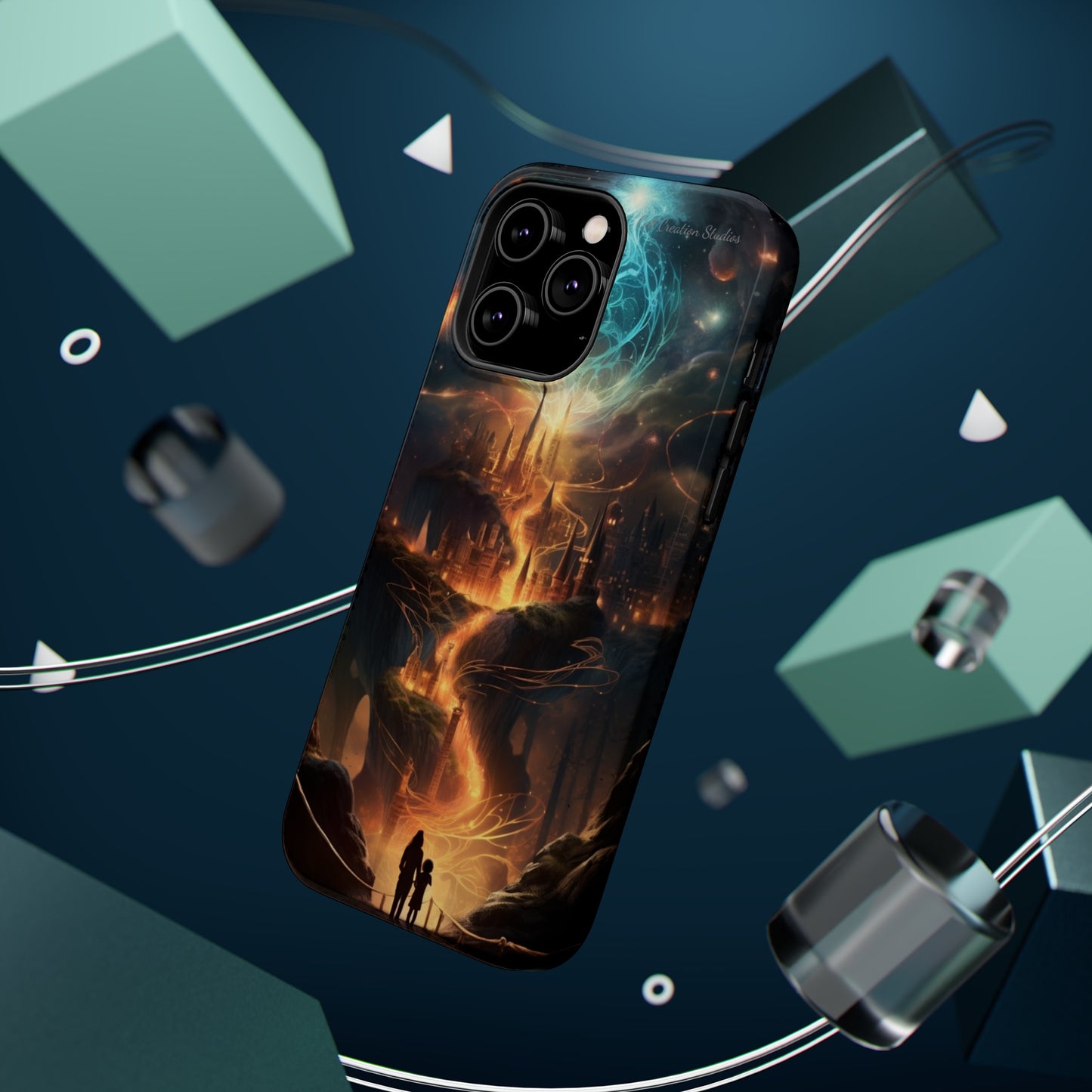 Introducing the "Enchanted Passage" Cell Phone Case – Embark on a Journey to Magic! -MagSafe Tough Case