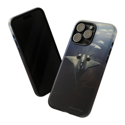 "Stealth Bomber Nightfall" Phone Case -Tough Cases