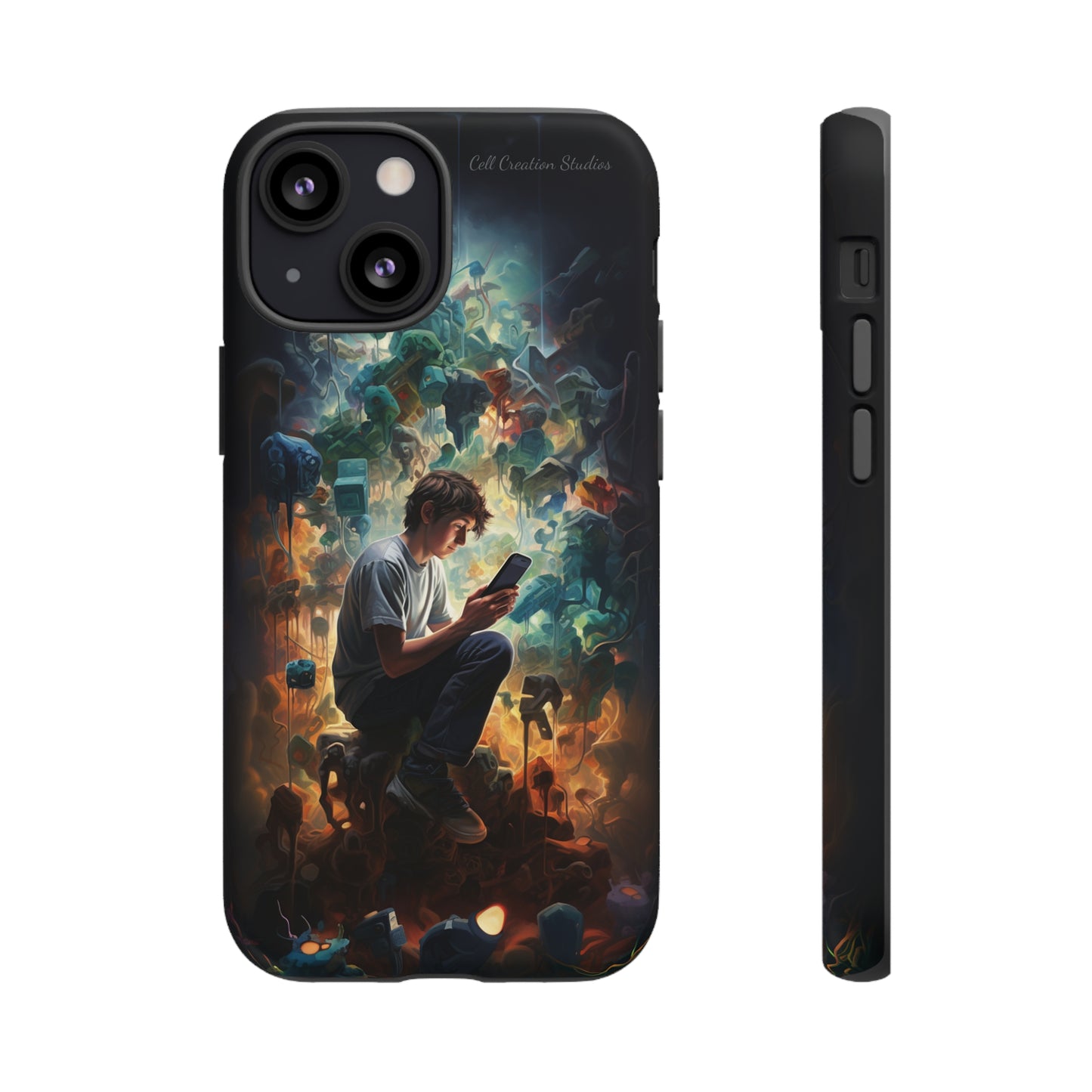 Discover the "DimensionLink" Cell Phone Case – Bridging Reality and Imagination!