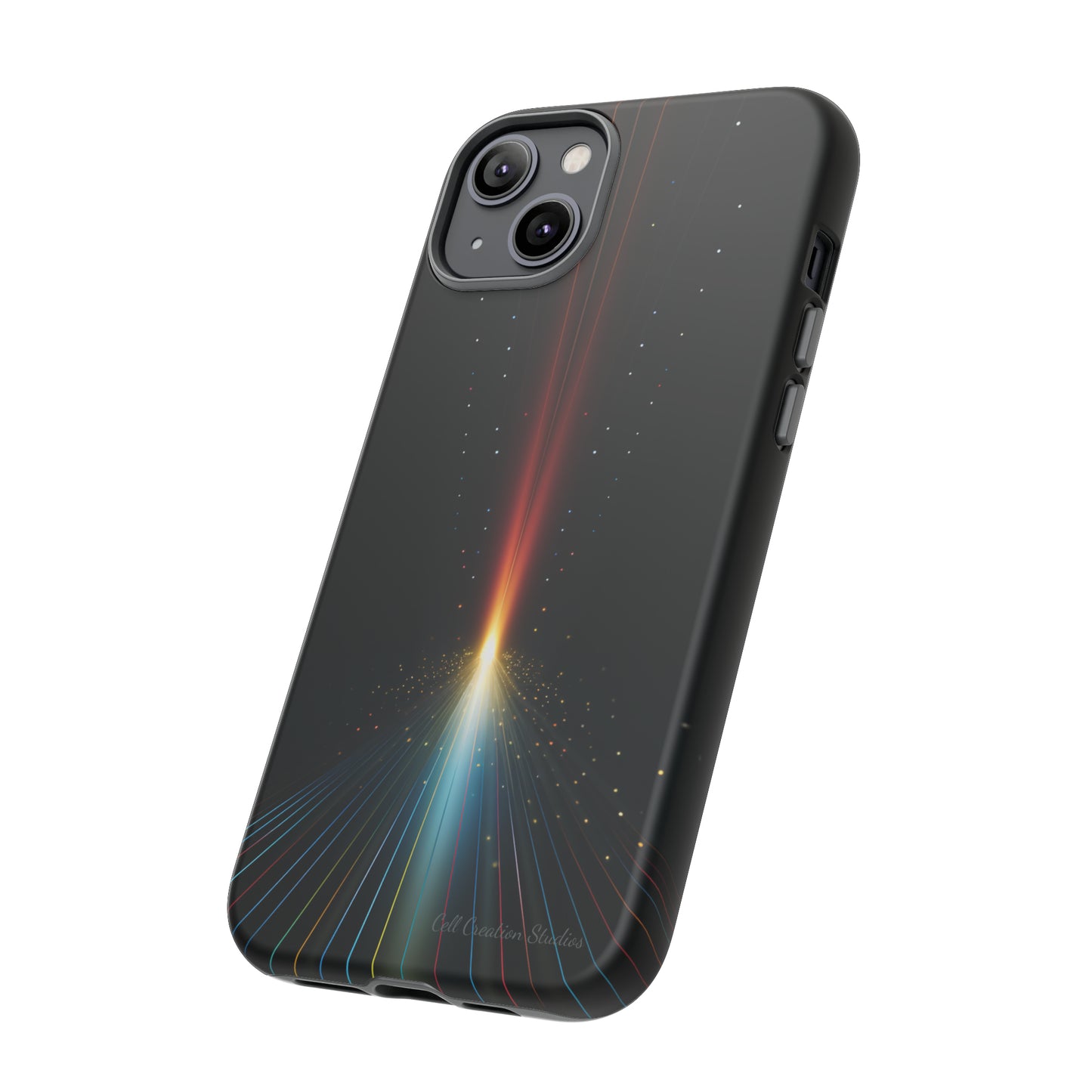 The "Laser Fusion" Phone Case -Tough Phone Cases