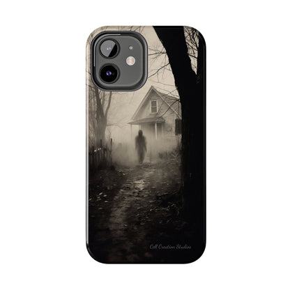 Introducing the "Ethereal Encounter" Cell Phone Case – Unveil the Mystery of the Ghostly Presence -Tough Phone Cases