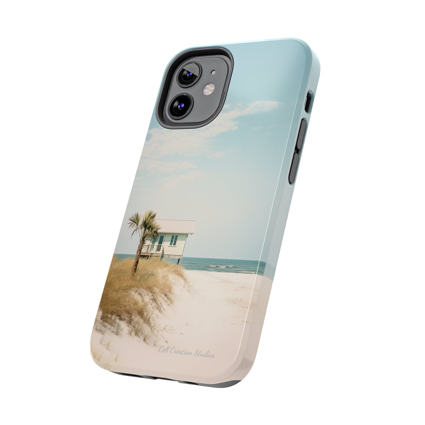 "Seaside Haven" -Tough iPhone Cases