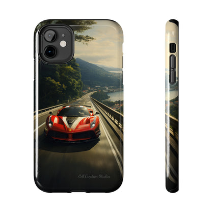 "Tropical Thrill Ferrari Edition" -Tough iPhone Cases