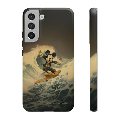 "Surf's Up Mickey" -Tough Samsung Phone Cases